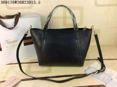 discount gucci bags-black 369176  wholesale